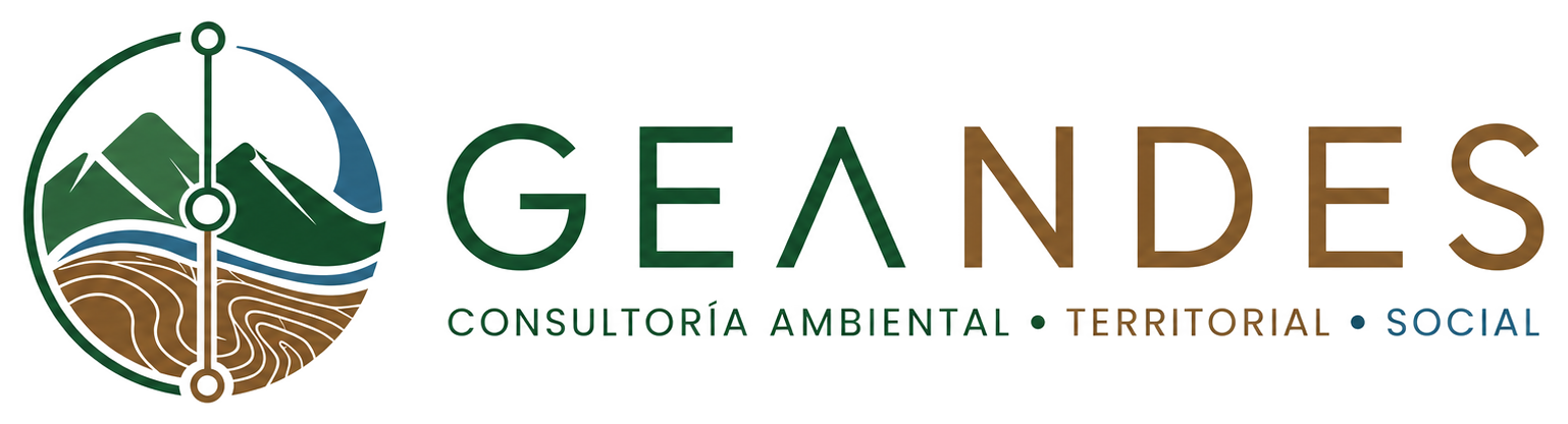 Logotipo de GEANDES Ambiental