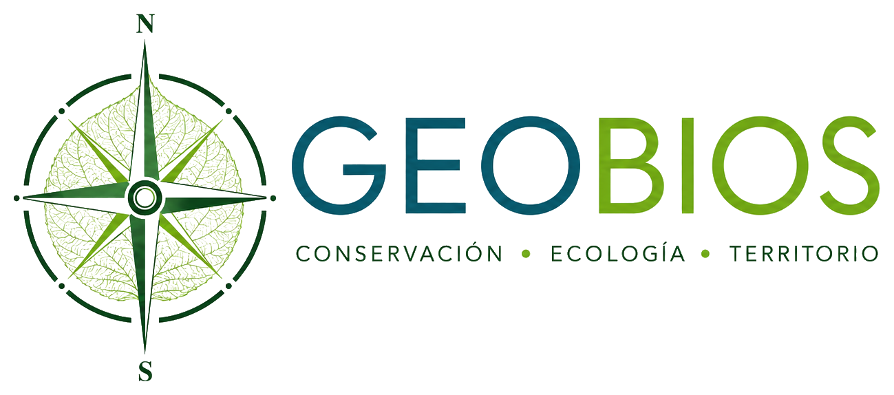 Logotipo GEOBIOS Conservación, Ecología y Territorio
